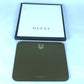 GUCCI PC Computer Interior Tiger Mouse Pad Leather Men's Khaki