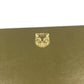 GUCCI PC Computer Interior Tiger Mouse Pad Leather Men's Khaki
