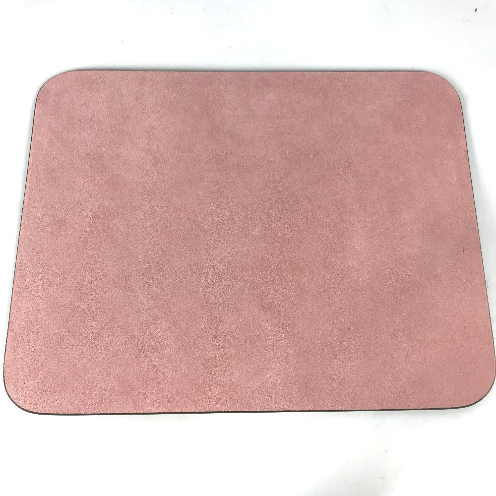 GUCCI PC Computer Interior Tiger Mouse Pad Leather Men's Khaki