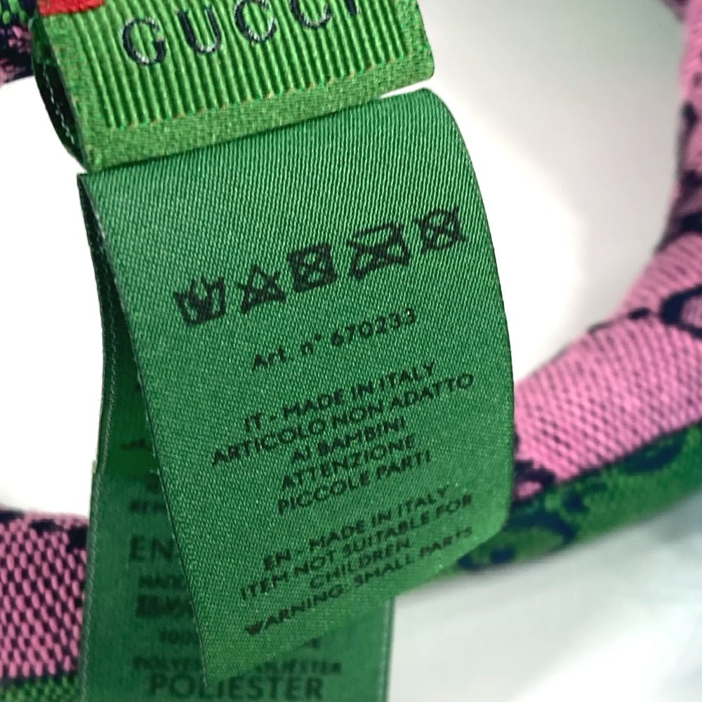 GUCCI 670233 GG デコラティブ キリン アニマル 人形 インテリア ぬいぐるみ GGキャンバス ユニセックス マルチカラー