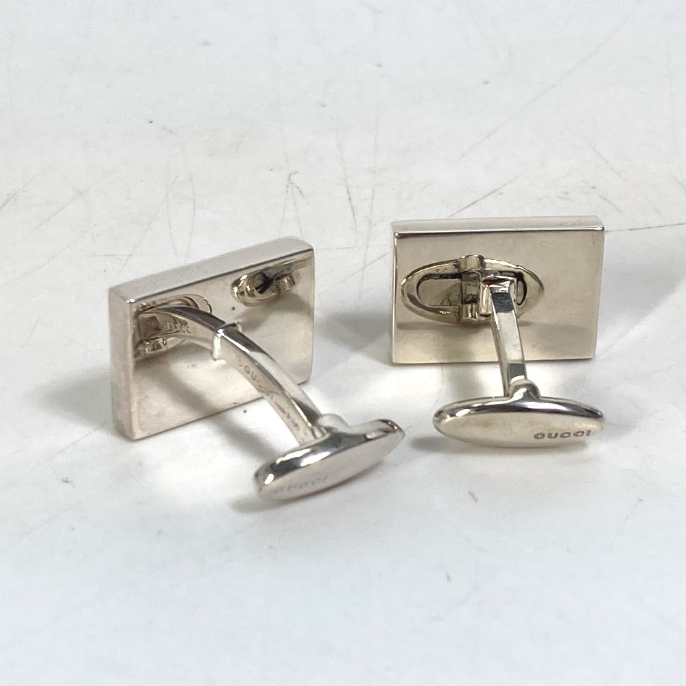 GUCCI 457224 ゴースト アクセサリー カフス SV925 メンズ シルバー