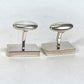 GUCCI 457224 ゴースト アクセサリー カフス SV925 メンズ シルバー
