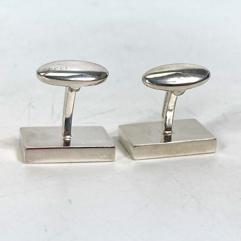 GUCCI 457224 ゴースト アクセサリー カフス SV925 メンズ シルバー