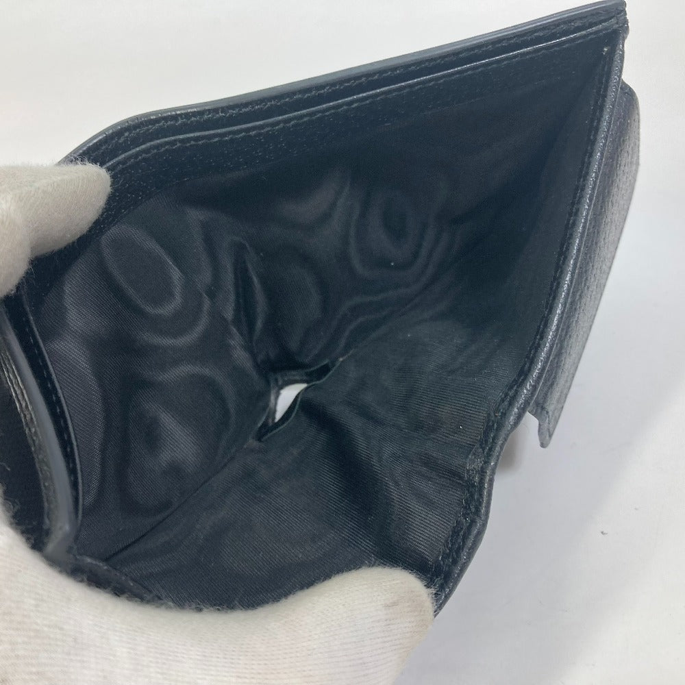 GUCCI 625574 Gucci Off The Grid グッチ オフ・ザ・グリッド GG ロゴ 2つ折り財布 ナイロン/レザー メンズ ブラック