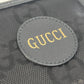GUCCI 625574 Gucci Off The Grid グッチ オフ・ザ・グリッド GG ロゴ 2つ折り財布 ナイロン/レザー メンズ ブラック