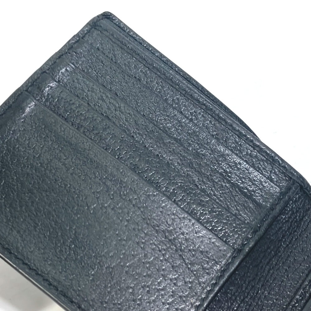 GUCCI 625574 Gucci Off The Grid グッチ オフ・ザ・グリッド GG ロゴ 2つ折り財布 ナイロン/レザー メンズ ブラック