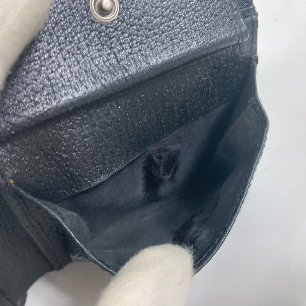 GUCCI 625574 Gucci Off The Grid グッチ オフ・ザ・グリッド GG ロゴ 2つ折り財布 ナイロン/レザー メンズ ブラック