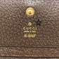 GUCCI 701009 Bananya collaboration Compact Wallet Small Items Folded wallet GG Supreme Canvas Brown Used