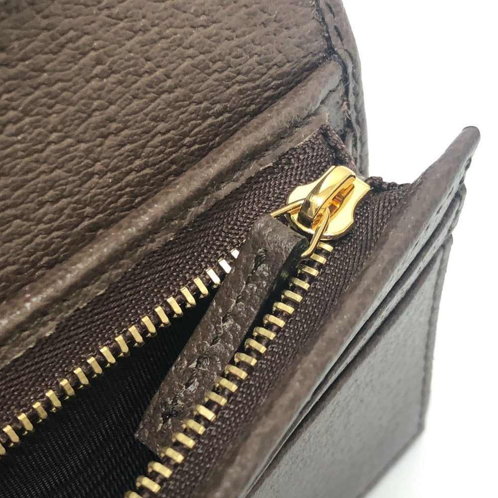 GUCCI 701009 Bananya collaboration Compact Wallet Small Items Folded wallet GG Supreme Canvas Brown Used