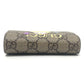 GUCCI 701009 Bananya collaboration Compact Wallet Small Items Folded wallet GG Supreme Canvas Brown Used