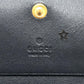 GUCCI 621887 Horsebit Compact Wallet Small Items Folded wallet Canvas/Leather BROWN Brown Used