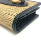 GUCCI 621887 Horsebit Compact Wallet Small Items Folded wallet Canvas/Leather BROWN Brown Used
