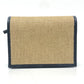 GUCCI 621887 Horsebit Compact Wallet Small Items Folded wallet Canvas/Leather BROWN Brown Used