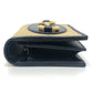 GUCCI 621887 Horsebit Compact Wallet Small Items Folded wallet Canvas/Leather BROWN Brown Used