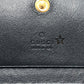 GUCCI 621887 Horsebit Compact Wallet Small Items Folded wallet Canvas/Leather BROWN Brown Used