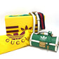 GUCCI 723801 ロゴ ゴルフボールケース アディダス adidas コラボ 2WAYバック ハンドバック ボールケース ハンドバッグ レザー レディース グリーン