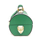 GUCCI 723801 ロゴ ゴルフボールケース アディダス adidas コラボ 2WAYバック ハンドバック ボールケース ハンドバッグ レザー レディース グリーン