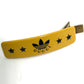 GUCCI 702940 ヘアアクセサリー アディダス ADIDAS コラボ ヘアクリップ バレッタ プラスチック レディース イエロー