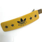 GUCCI 702940 ヘアアクセサリー アディダス ADIDAS コラボ ヘアクリップ バレッタ プラスチック レディース イエロー
