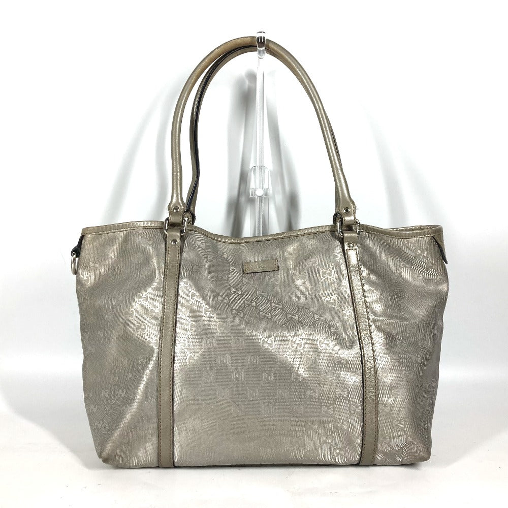 GUCCI 197953 GG インプリメ ロゴ カバン ショルダーバッグ 肩掛け トートバッグ GGインプリメ ユニセックス ベージュ系 - brandshop-reference