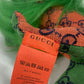 GUCCI 670235 GG デコラティブ ライオン 人形 インテリア らいおん ぬいぐるみ GGキャンバス レディース グリーン