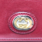 GUCCI 598531 ロングウォレット マリーナ インターロッキングG 長財布 2つ折り財布 レザー レディース レッド