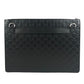 GUCCI 429004 グッチシマ GG ロゴ 斜め掛け カバン 2WAYバッグ クラッチバッグ ショルダーバッグ シマレザー メンズ ブラック