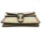 GUCCI 499623 GG Dionysus chain bag Shoulder Bag GG Supreme Canvas Beige/Metal fittingsSilver Used