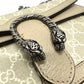 GUCCI 499623 GG Dionysus chain bag Shoulder Bag GG Supreme Canvas Beige/Metal fittingsSilver Used