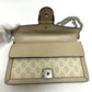GUCCI 499623 GG Dionysus chain bag Shoulder Bag GG Supreme Canvas Beige/Metal fittingsSilver Used