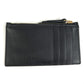 GUCCI 431715 Logo Fragment Case Wallet/Coin Purse Leather Unisex Black