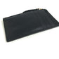 GUCCI 431715 Logo Fragment Case Wallet/Coin Purse Leather Unisex Black