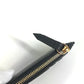 GUCCI 431715 Logo Fragment Case Wallet/Coin Purse Leather Unisex Black