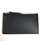 GUCCI 431715 Logo Fragment Case Wallet/Coin Purse Leather Unisex Black