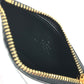 GUCCI 431715 Logo Fragment Case Wallet/Coin Purse Leather Unisex Black