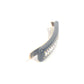 GUCCI GG Logo Rhinestone Hairpin Plastic Hair Accessory for Women in Black