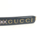 GUCCI GG Logo Rhinestone Hairpin Plastic Hair Accessory for Women in Black
