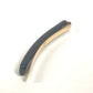 GUCCI GG Logo Rhinestone Hairpin Plastic Hair Accessory for Women in Black