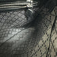 GUCCI 387075 Cosmopolis Strap Bag Clutch Bag Leather Unisex Black