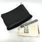 GUCCI 387075 Cosmopolis Strap Bag Clutch Bag Leather Unisex Black