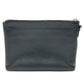 GUCCI 387075 Cosmopolis Strap Bag Clutch Bag Leather Unisex Black
