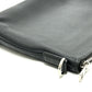 GUCCI 387075 Cosmopolis Strap Bag Clutch Bag Leather Unisex Black