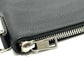 GUCCI 387075 Cosmopolis Strap Bag Clutch Bag Leather Unisex Black