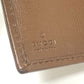 GUCCI 726846 Horsebit 1955 Compact Wallet Mini Wallet GG Supreme Bi-fold Wallet GG Supreme Canvas Women's Brown