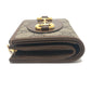 GUCCI 726846 Horsebit 1955 Compact Wallet Mini Wallet GG Supreme Bi-fold Wallet GG Supreme Canvas Women's Brown