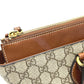 GUCCI 415721 Supreme Shoulder bag, handbag, zip tote, shopping bag Tote Bag GGCanvas Beige Used