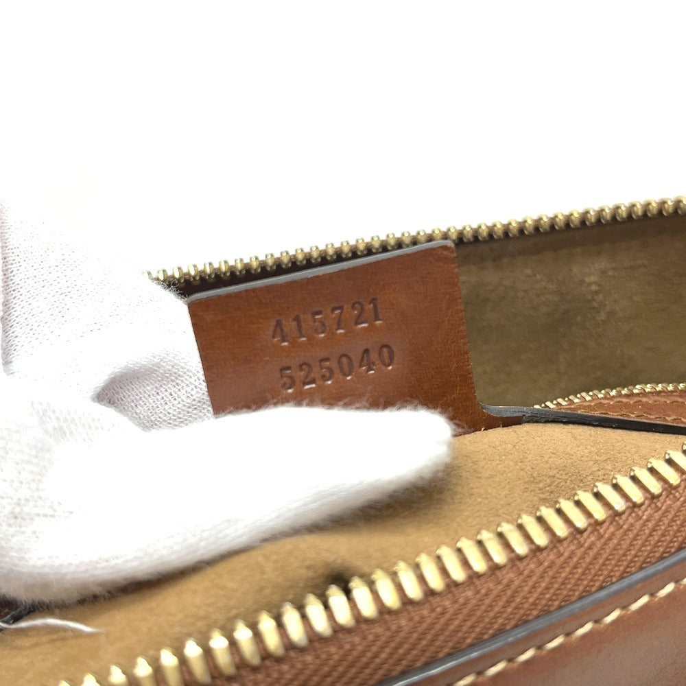 GUCCI 415721 Supreme Shoulder bag, handbag, zip tote, shopping bag Tote Bag GGCanvas Beige Used
