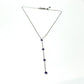 GUCCI K18WG Amethyst Accessory Necklace K18WG Women's Silver
