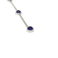 GUCCI K18WG Amethyst Accessory Necklace K18WG Women's Silver