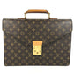 LOUIS VUITTON M53331 Monogram Serviette Conseiller Handbag, Tote bag, Document bag, Briefcase Business bag MonogramCanvas Brown Used